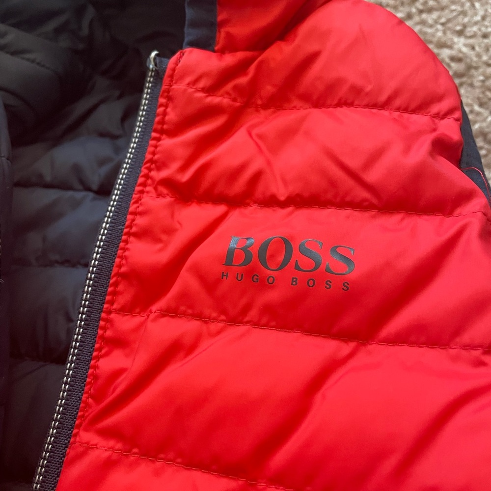 Hugo Boss reversible Vest